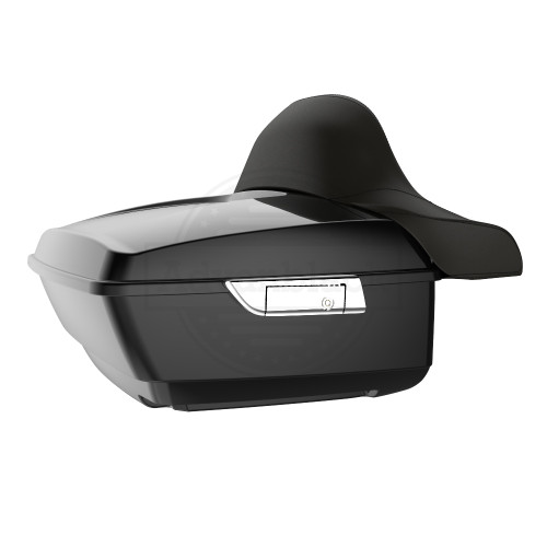 Thunder Black Pearl King Tour Pack For Indian Chief/ Chieftain/ Dark Horse/ Roadmaster/ Challenger