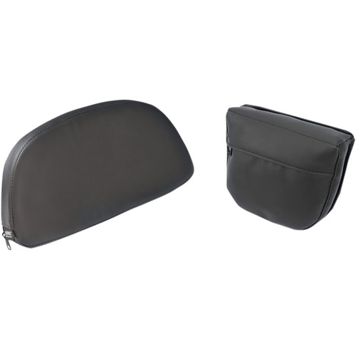 Show Chrome #91-316 - Backrest - Driver - FL '98-'23