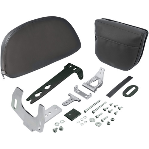 Show Chrome #91-316 - Backrest - Driver - FL '98-'23