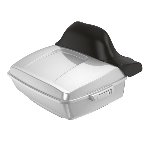 Hard Candy Shattered Flake King Tour Pack Pad Luggage Trunk For '97-'23 Harley Touring