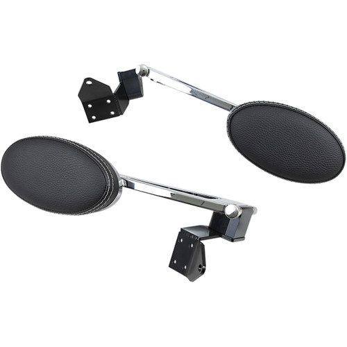 Rivco Products #IR094BP - Black Armrests - Roadmaster