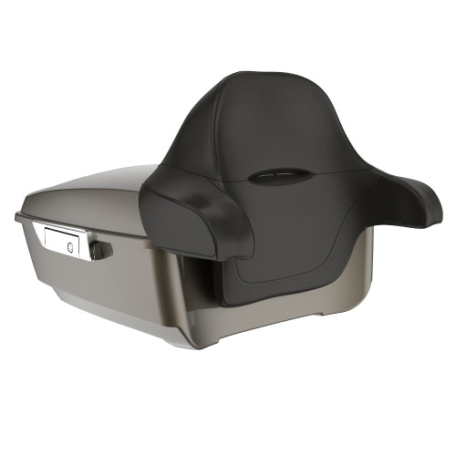 Dark Alloy RUSHMORE KING TOUR PACK PAD FOR '97-'22 HARLEY TOURING / SOFTAIL