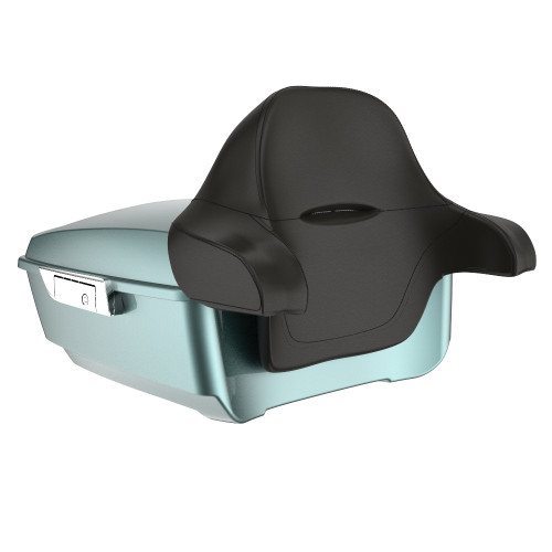 Silver Pine RUSHMORE KING TOUR PACK PAD FOR '97-'22 HARLEY TOURING / SOFTAIL