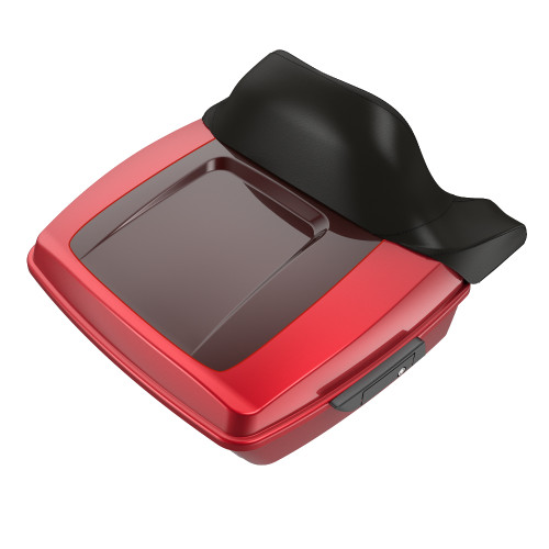 Custom Two Tone Rushmore King Tour Pack Pad For '97-'23 Harley Touring