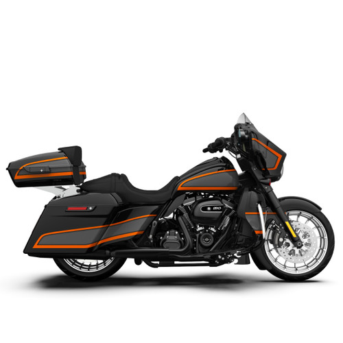 APEX Rushmore Lower Vented Fairings for 2014+ Harley Davidson Touring