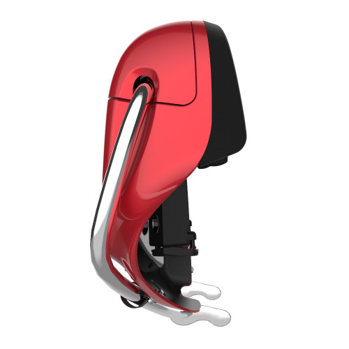 Advanblack Sunset Orange Rushmore Lower Vented Fairings for 2014+ Harley Davidson Touring