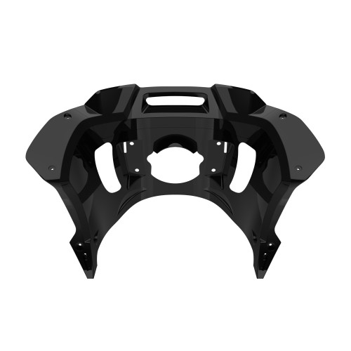 Vivid Black Inner Fairings with Instrument Cover for Low Rider ST