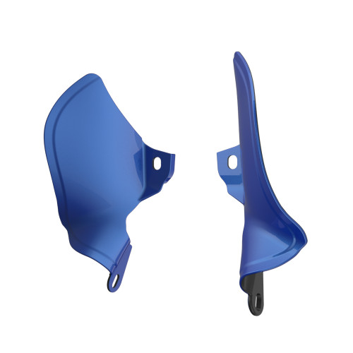 Blue Max MID-FRAME AIR DEFLECTORS HEAT SHIELD FOR '18-'23 HARLEY SOFTAIL