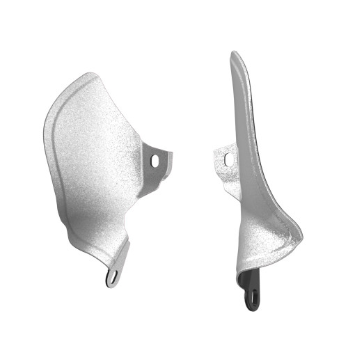 Hard Candy Shattered Flake MID-FRAME AIR DEFLECTORS HEAT SHIELD FOR '18-'23 HARLEY SOFTAIL