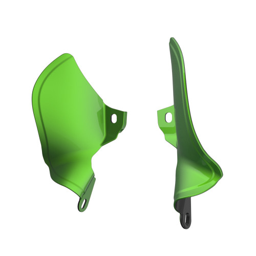 Prospect Gold MID-FRAME AIR DEFLECTORS HEAT SHIELD FOR '18-'23 HARLEY SOFTAIL