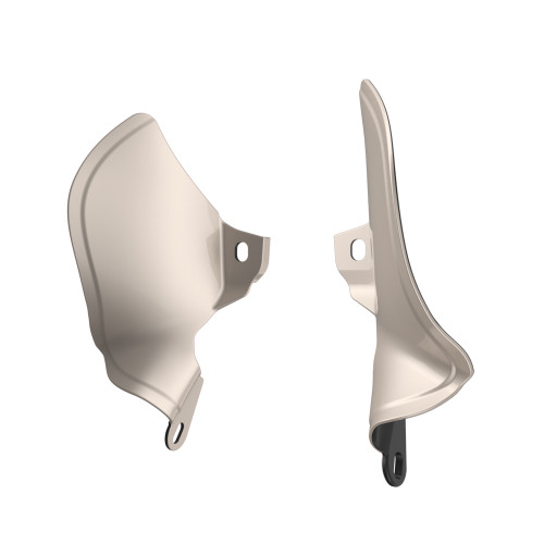Silver Fortune MID-FRAME AIR DEFLECTORS HEAT SHIELD FOR '18-'23 HARLEY SOFTAIL