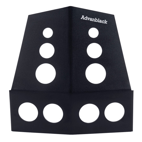 Advanblack MX-Style Metal Chin Guard for Harley M8 softail