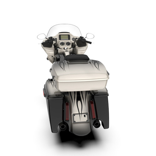 White Sand Pearl Fade FULL BODY COLOR SWAP BUNDLE FOR HARLEY DAVIDSON 2015+  Road Glide