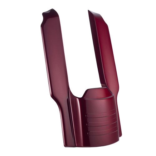 Advanblack Crimson Red Sunglo 7" rear fender extension filler stretched fit Harley Touring 96-08