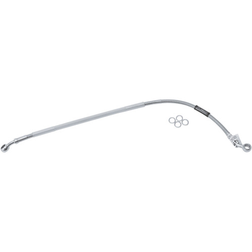 Russell #R08802S - Brake Line - Rear - Stainless Steel