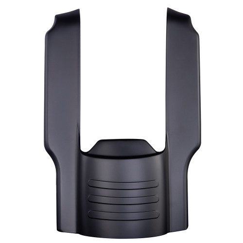 Advanblack Vivid Black 7" rear fender extension filler stretched fit Harley Touring 96-08