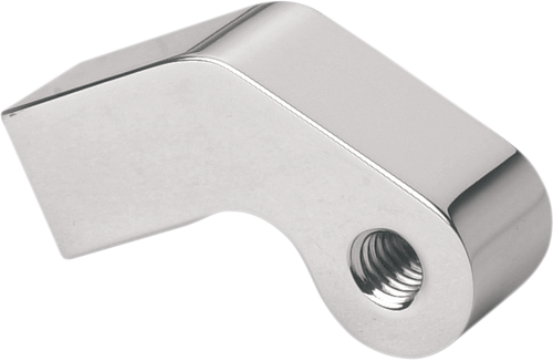 Headlight Mount - 1-5/16" Out, 7/16" Down - Chrome