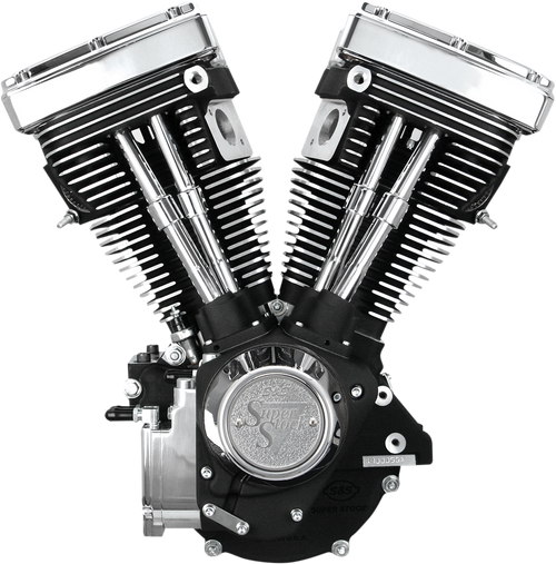 V80 Long-Block Engine - Evolution