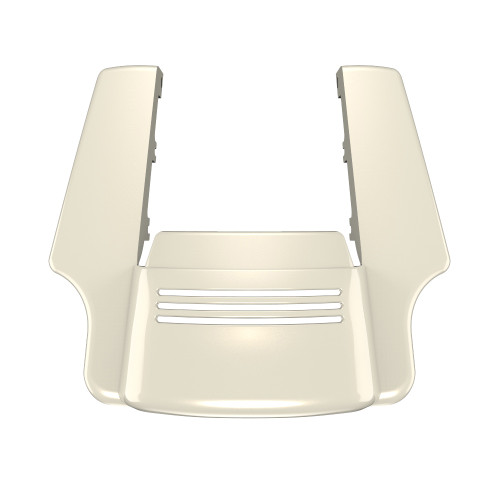 Advanblack Dual Cutout Morocco Gold Pearl Stretched Rear Fender Extension For 2014+ Harley Davidson Touring Models