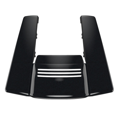 AdvanBlack No Cutout Midnight Pearl Stretched Rear Fender Extension For '09-'13  Harley Davidson Touring Models