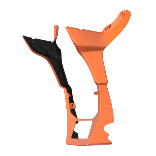 Amber Whisky Fairing Spoiler Kit for Harley Road Glide 2017-later