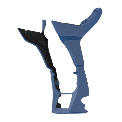 Billiard Blue Fairing Spoiler Kit for Harley Road Glide 2017-later