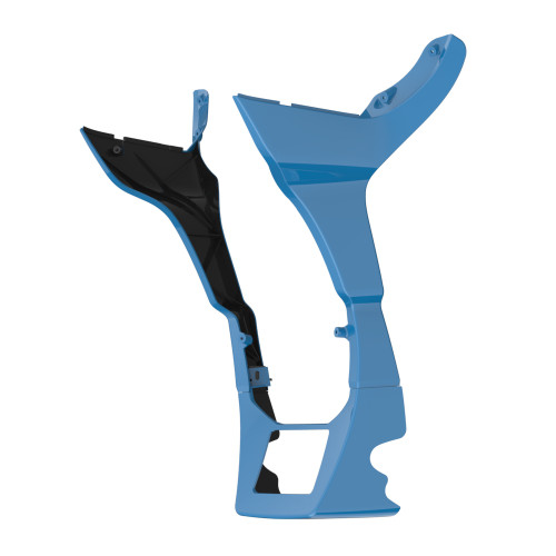 Billiard Teal Fairing Spoiler Kit for Harley Road Glide 2017-later