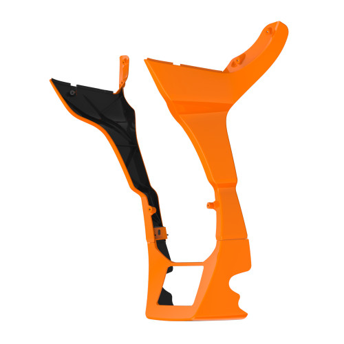 Baja Orange Fairing Spoiler Kit for Harley Road Glide 2017-later