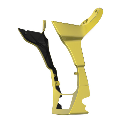 Eagle Eye Yellow Fairing Spoiler Kit for Harley Road Glide 2017-later