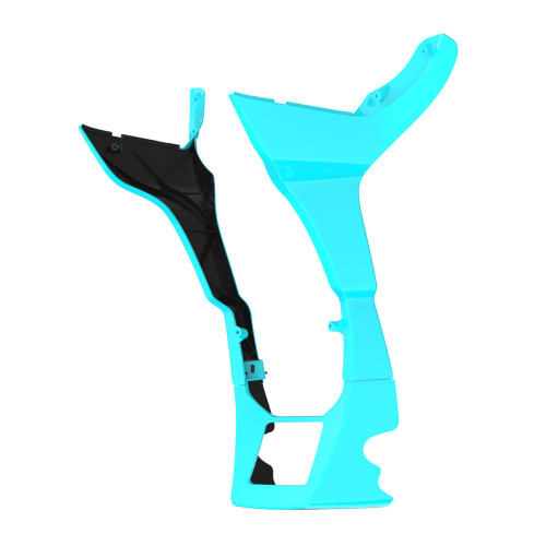 Frosted Pearl Fairing Spoiler Kit for Harley Road Glide 2017-later