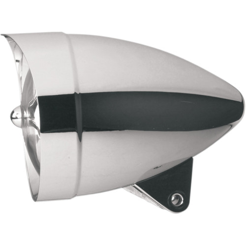 Headwinds #1-5700VCA - Headlight Housing - 5-3/4" - Vampire Rocket - Chrome