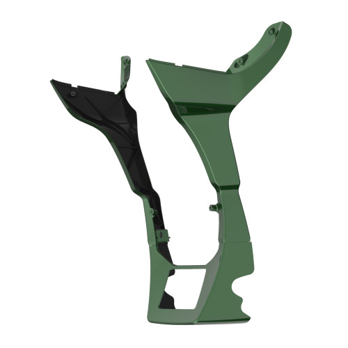 Kinetic Green Fairing Spoiler Kit for Harley Road Glide 2017-later