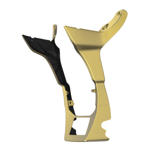 Olive Gold Fairing Spoiler Kit for Harley Road Glide 2017-later