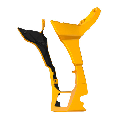 Prospect Gold Fairing Spoiler Kit for Harley Road Glide 2017-later