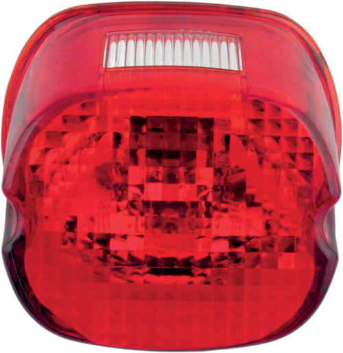 Laydown Taillight Lens - Red