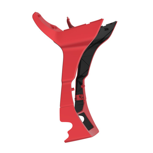 Wicked Red Denim Fairing Spoiler Kit for Harley Road Glide 2017-later
