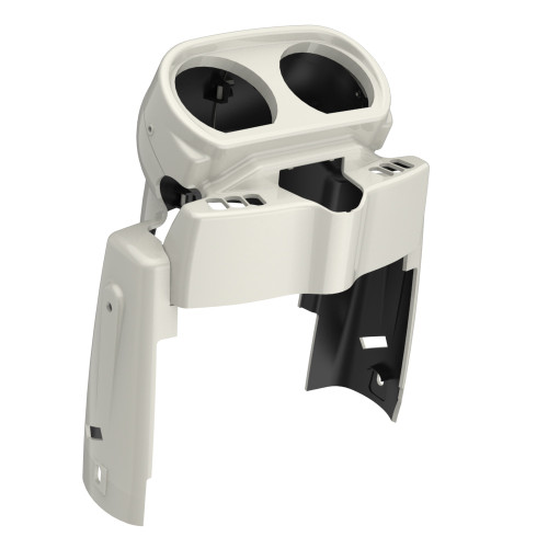 Advanblack Bonneville Salt Pearl Gauge Cluster Cover for Harley Road Glide 2015up