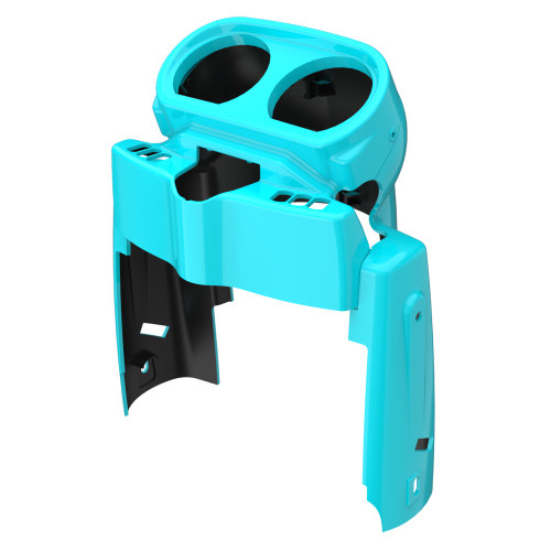 Advanblack Frosted Pearl Gauge Cluster Cover for Harley Road Glide 2015up