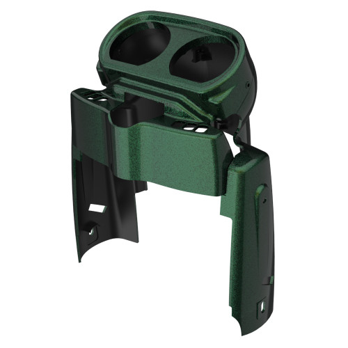 Advanblack Hard Candy Chameleon Gauge Cluster Cover for Harley Road Glide 2015up