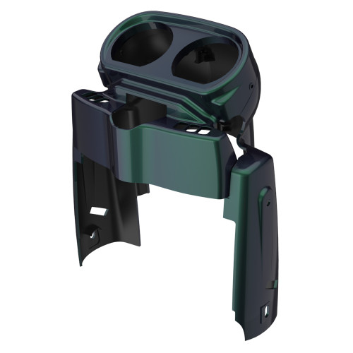 Advanblack Snake Venom Gauge Cluster Cover for Harley Road Glide 2015up