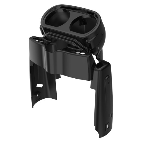 Advanblack Unpainted Gauge Cluster Cover for Harley Road Glide 2015up