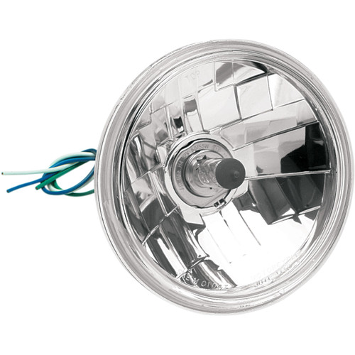 Drag Specialties - 5-3/4" Diamond Headlight