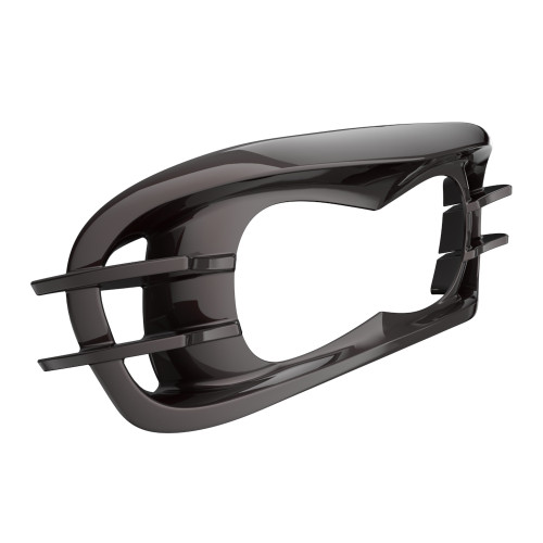 Black Forest Headlight Bezel For Harley Road Glide 2015 To 2022