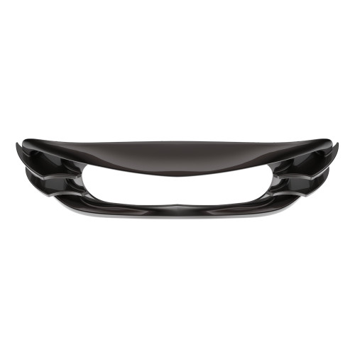 Black Jack Metallic Headlight Bezel For Harley Road Glide 2015 To 2022