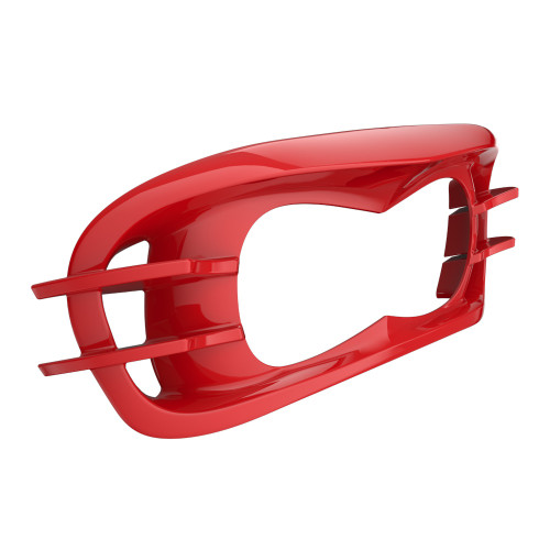 Billiard Red Headlight Bezel For Harley Road Glide 2015 To 2022