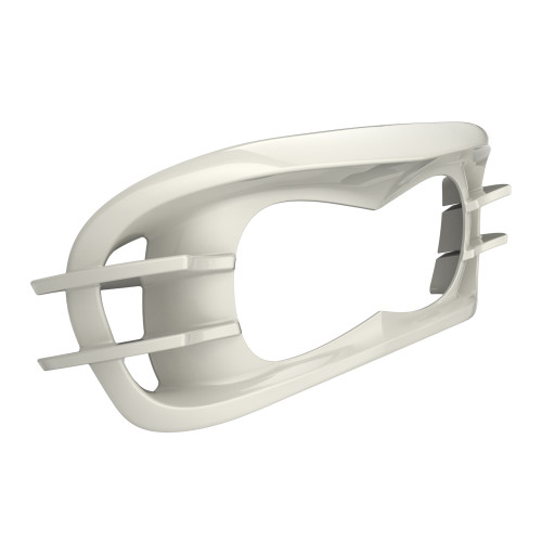 Bonneville Salt Pearl Headlight Bezel For Harley Road Glide 2015 To 2022