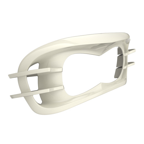 Birch White Headlight Bezel For Harley Road Glide 2015 To 2022