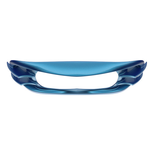 Daytona Blue Headlight Bezel For Harley Road Glide 2015 To 2022