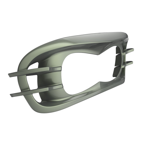 Deadwood Green Glossy Headlight Bezel For Harley Road Glide 2015 To 2022