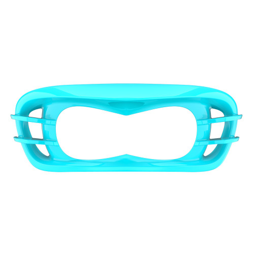 Frosted Pearl Headlight Bezel For Harley Road Glide 2015 To 2022